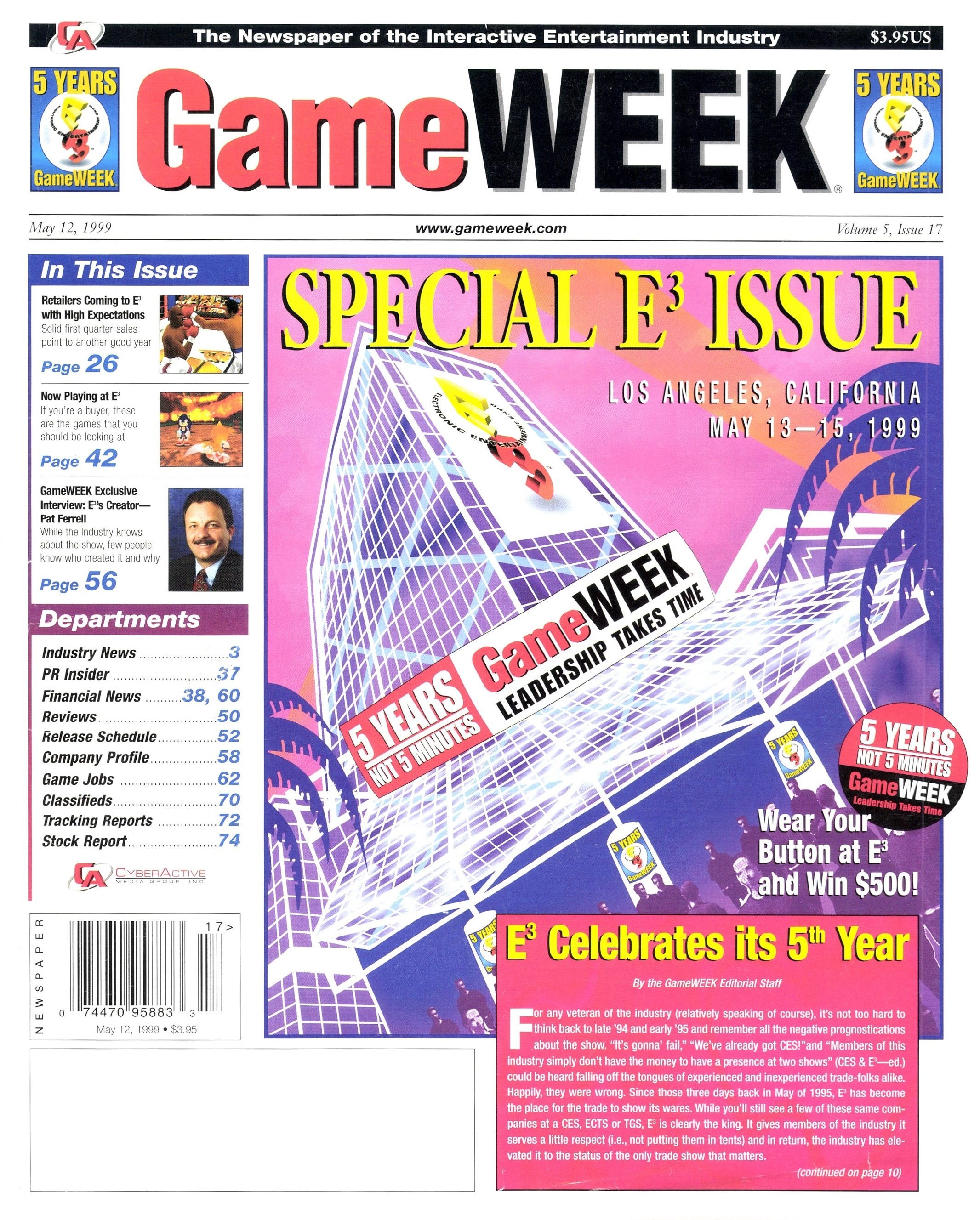 GameWeek Vol. 05 Issue 17 (May 12, 1999)