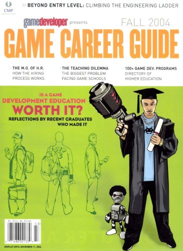 More information about "Game Developer presents Game Career Guide (Fall 2004)"