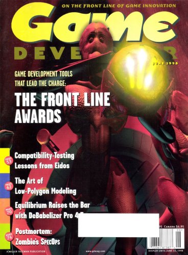 More information about "Game Developer Issue 31 (June 1998)"