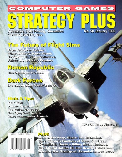 More information about "Computer Games Strategy Plus Issue 050 (January 1995)"