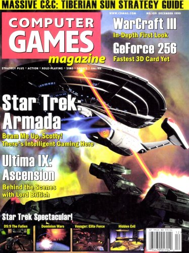 More information about "Computer Games Magazine Issue 109 (December 1999)"