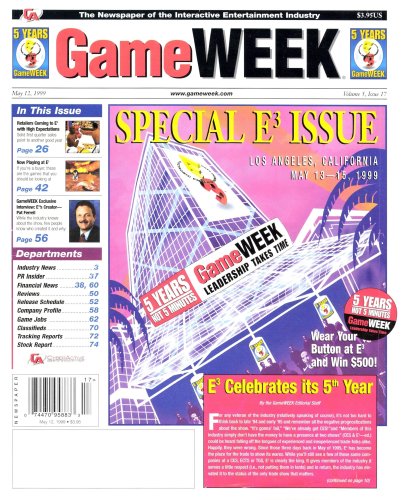 More information about "GameWeek Vol. 05 Issue 17 (May 12, 1999)"