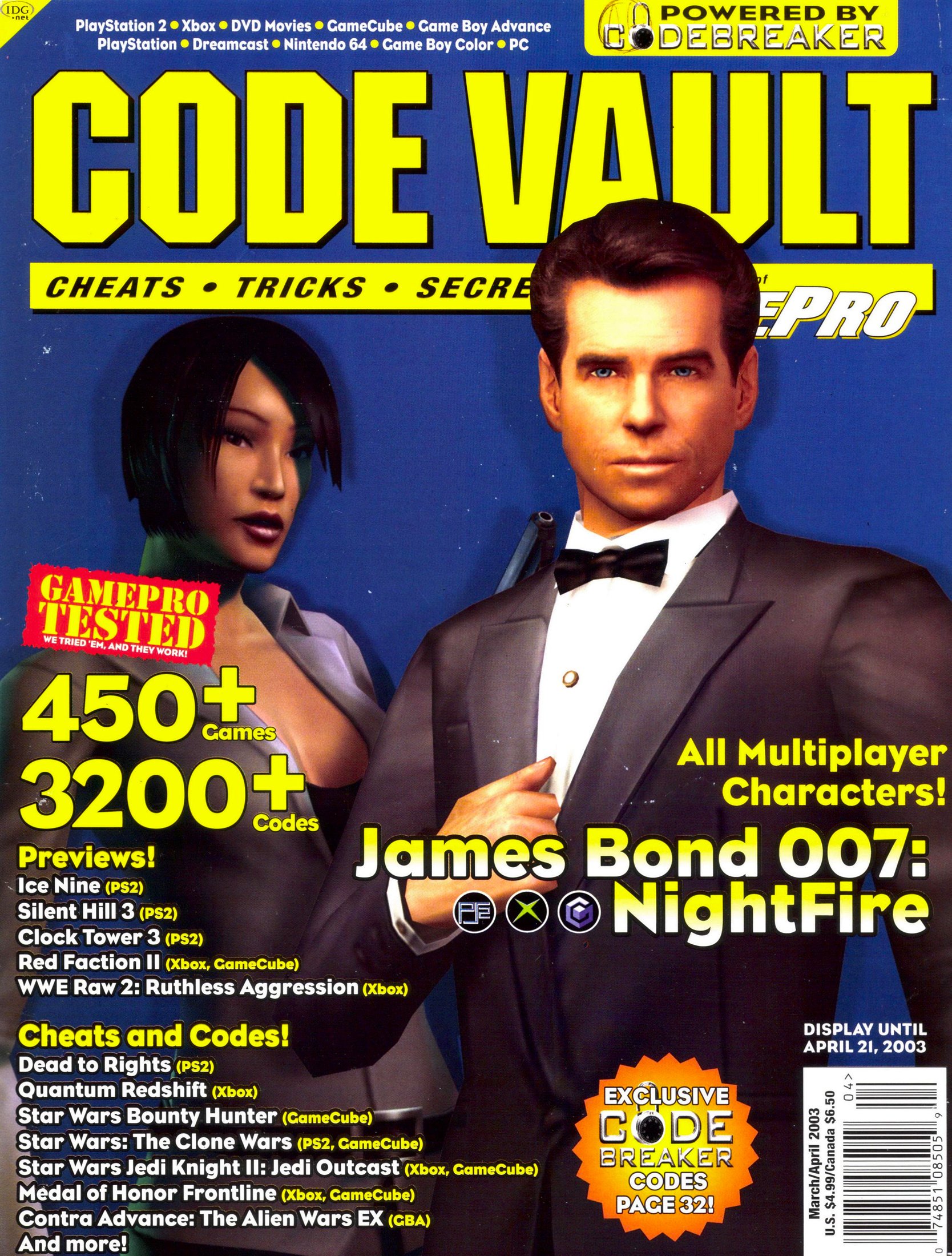 Code Vault Issue 10 (March-April 2003)