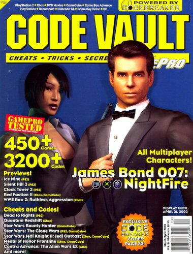 More information about "Code Vault Issue 10 (March-April 2003)"