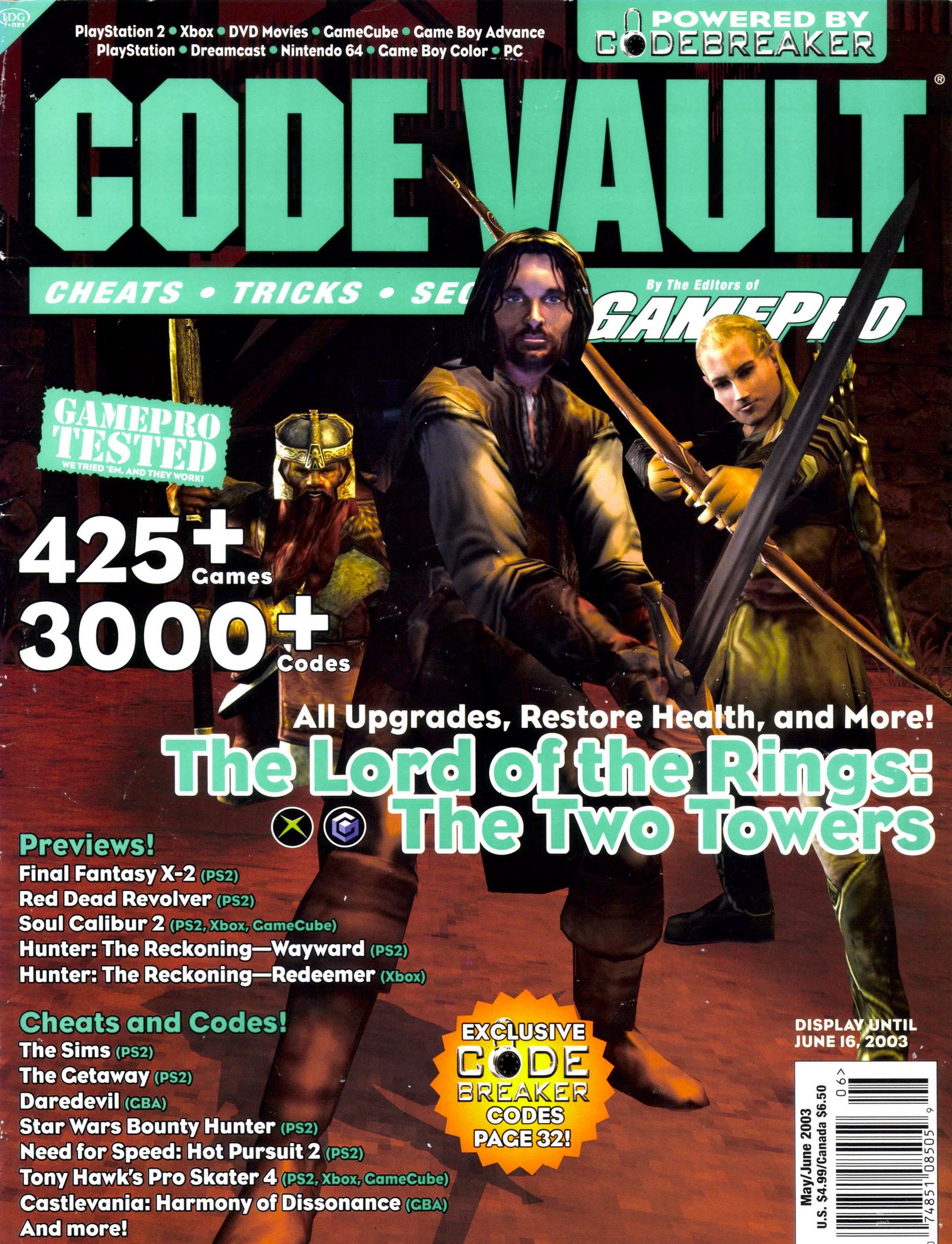 Code Vault Issue 11 (May-June 2003)