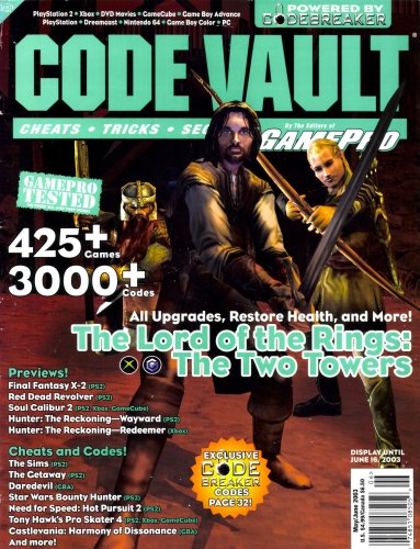 More information about "Code Vault Issue 11 (May-June 2003)"