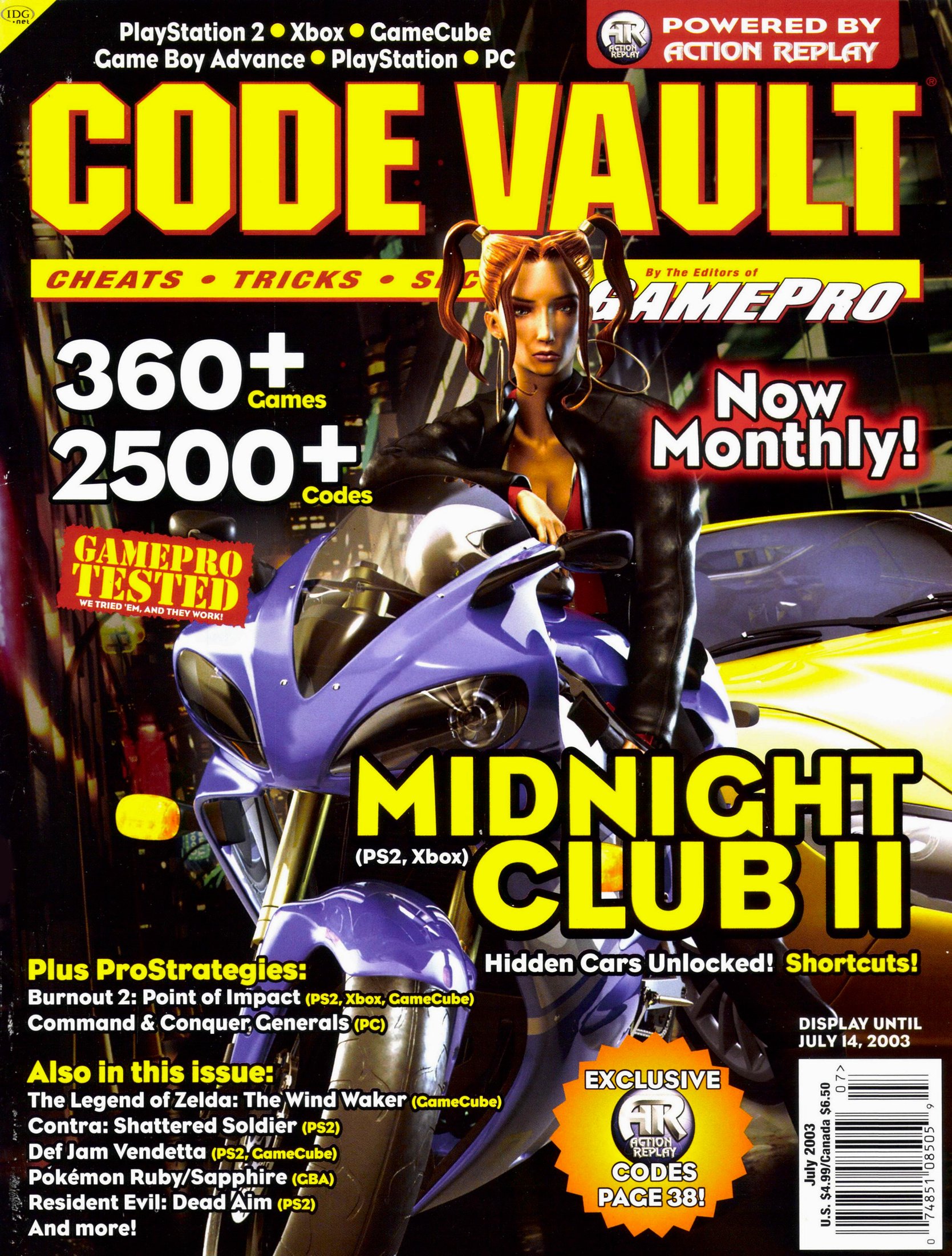 Code Vault Issue 12 (July 2003)