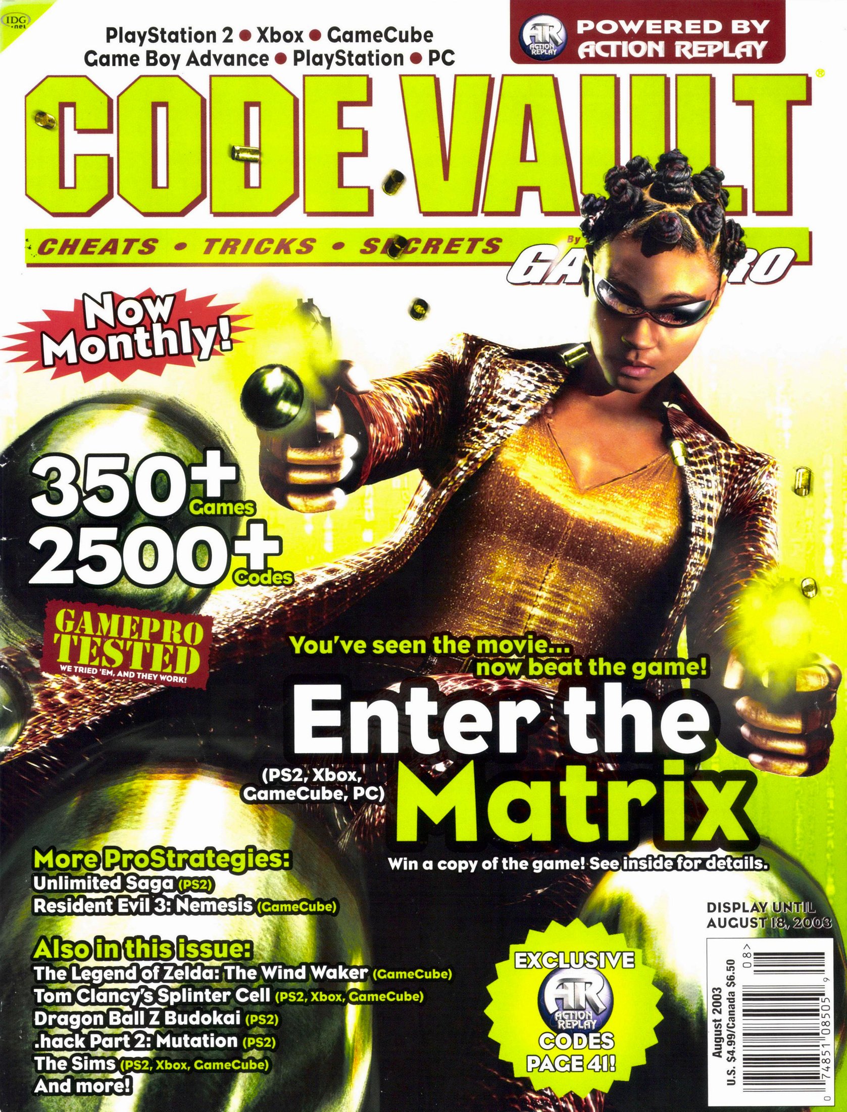 Code Vault Issue 13 (August 2003)