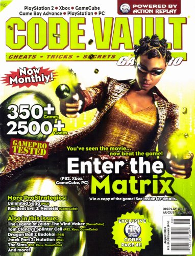 More information about "Code Vault Issue 13 (August 2003)"