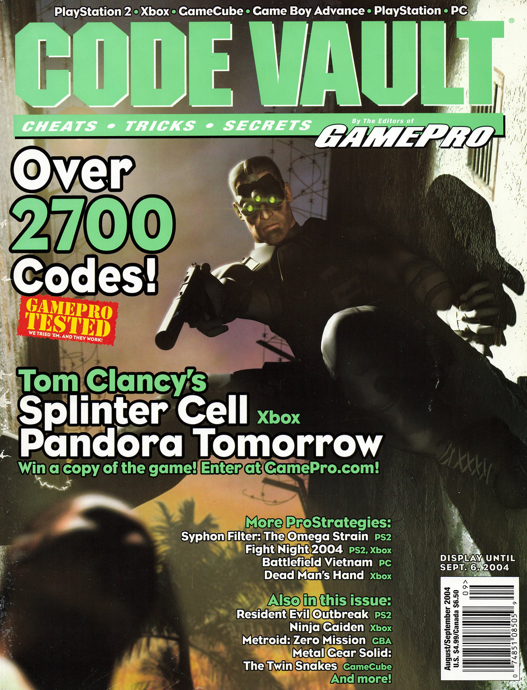 Code Vault Issue 23 (August-September 2004)