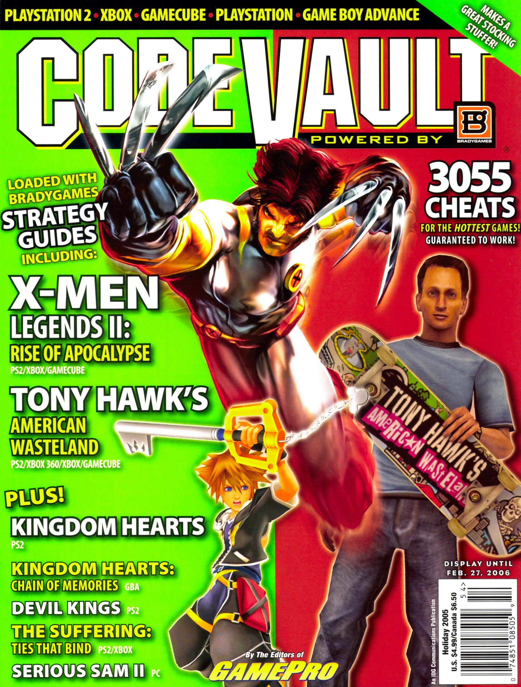 Code Vault Issue 27 (Holiday 2005)