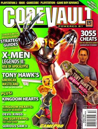 More information about "Code Vault Issue 27 (Holiday 2005)"