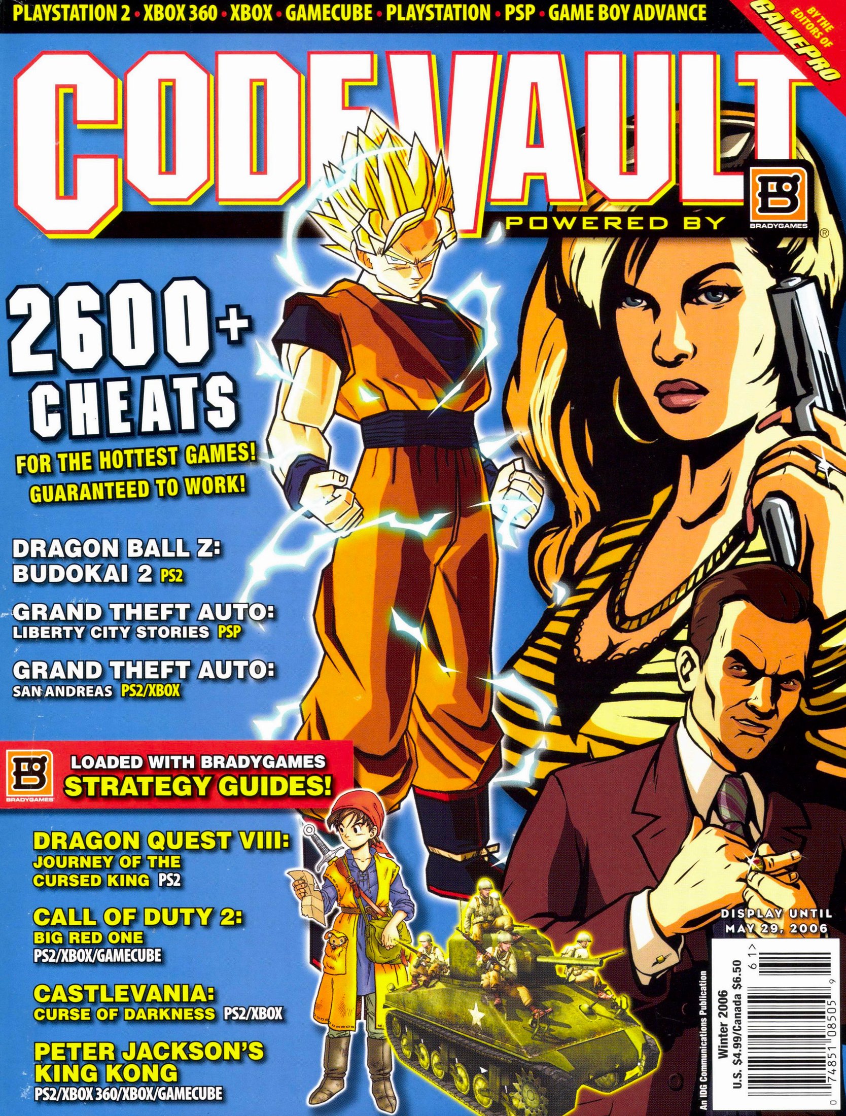 Code Vault Issue 28 (Winter 2006)