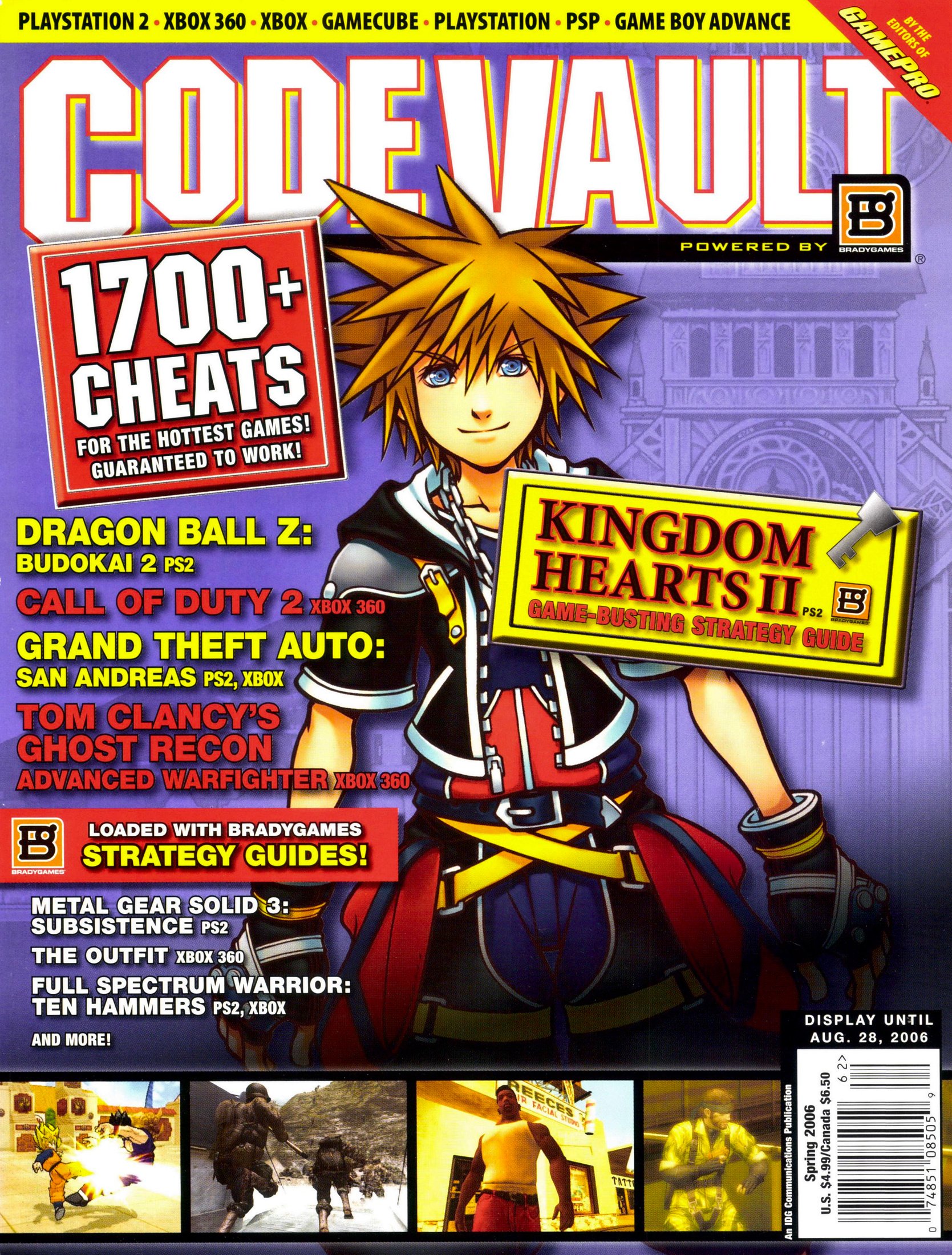 Code Vault Issue 29 (Spring 2006)