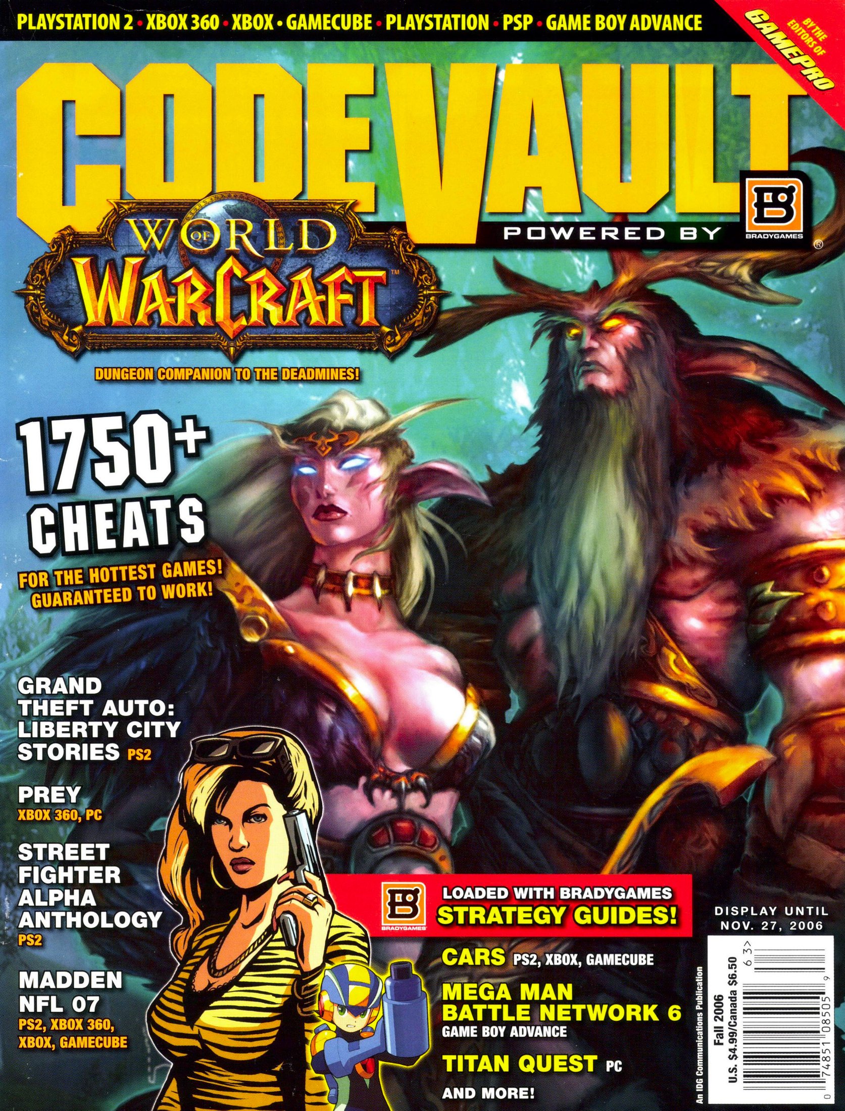 Code Vault Issue 30 (Fall 2006)