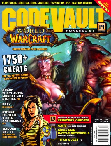 More information about "Code Vault Issue 30 (Fall 2006)"