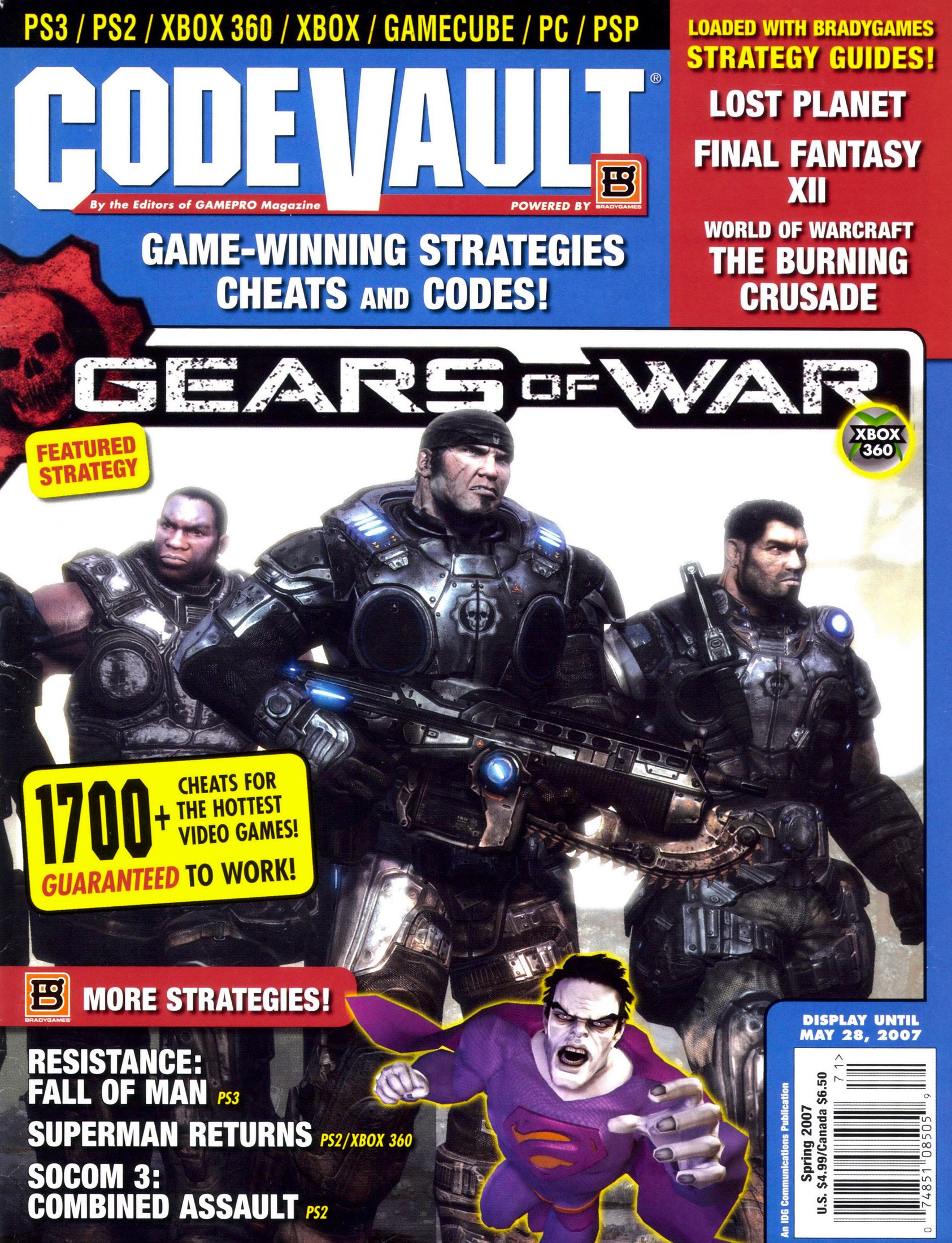 Code Vault Issue 32 (Spring 2007)