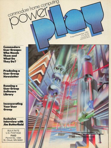 More information about "Commodore Power Play Issue 10 - Vol. 3 No. 3 (August-September 1984)"