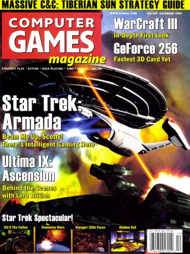 More information about "Computer Games Magazine Issue 109 (December 1999)"