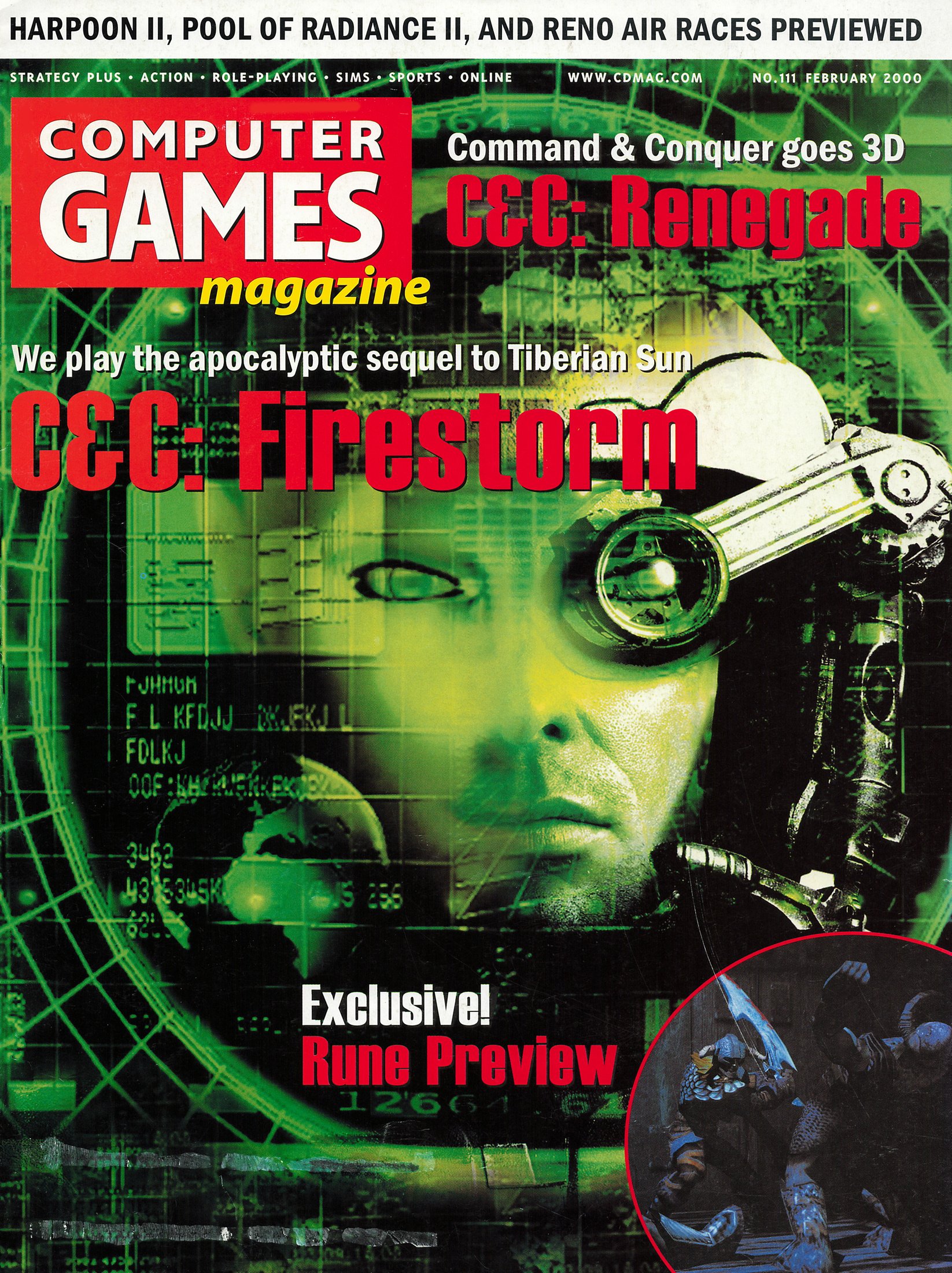 Computer Games Magazine Issue 111 (February 2000)