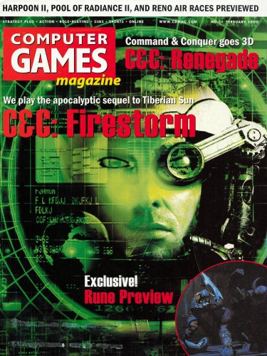 More information about "Computer Games Magazine Issue 111 (February 2000)"