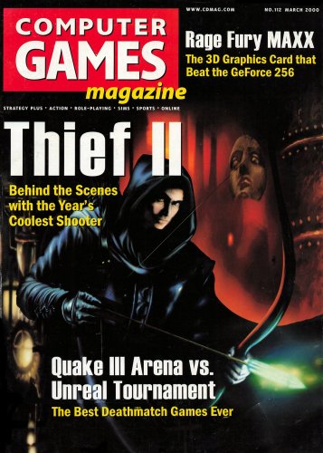 More information about "Computer Games Magazine Issue 112 (March 2000)"