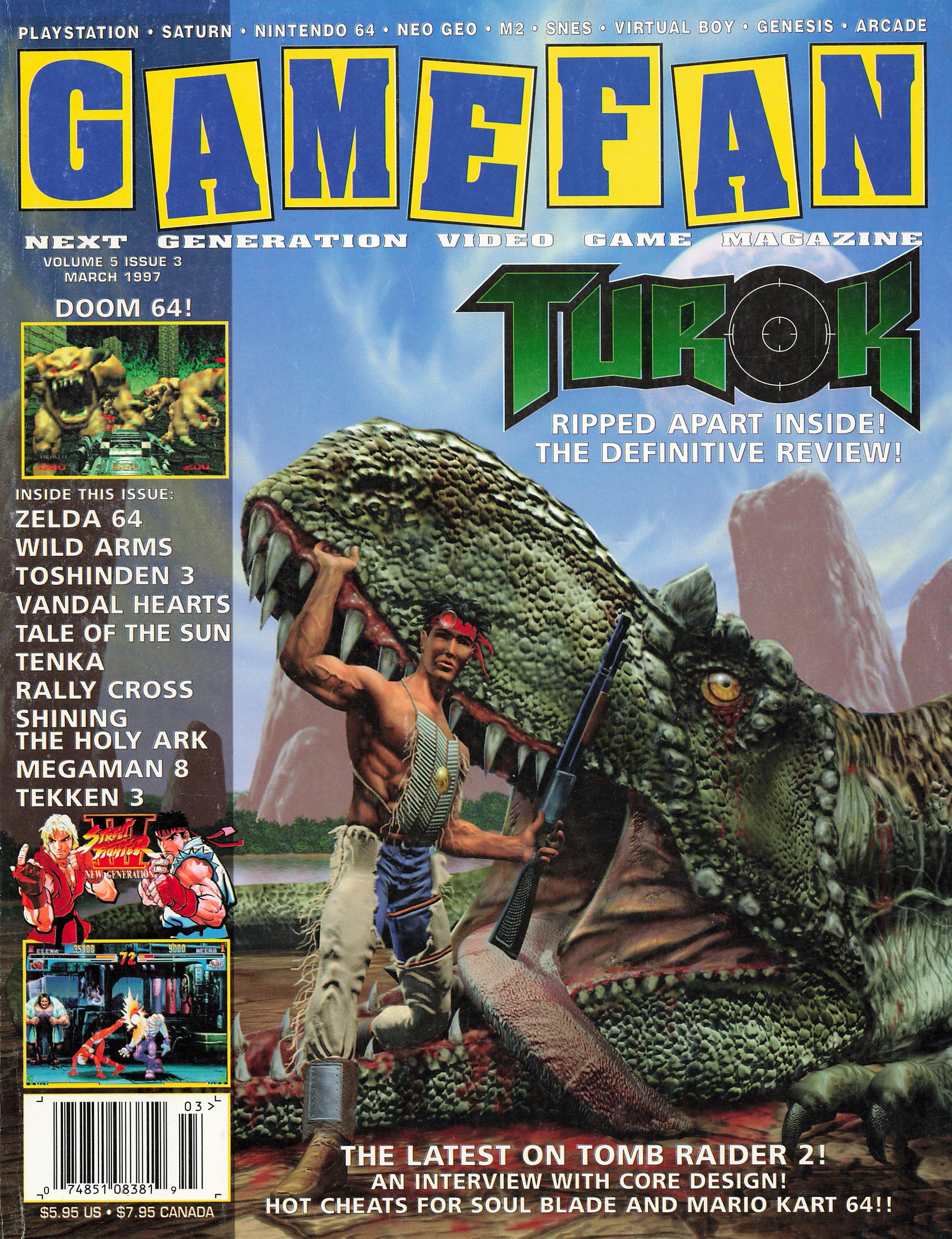 GameFan Volume 5 Issue 3 (March 1997)