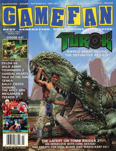 More information about "GameFan Volume 5 Issue 3 (March 1997)"