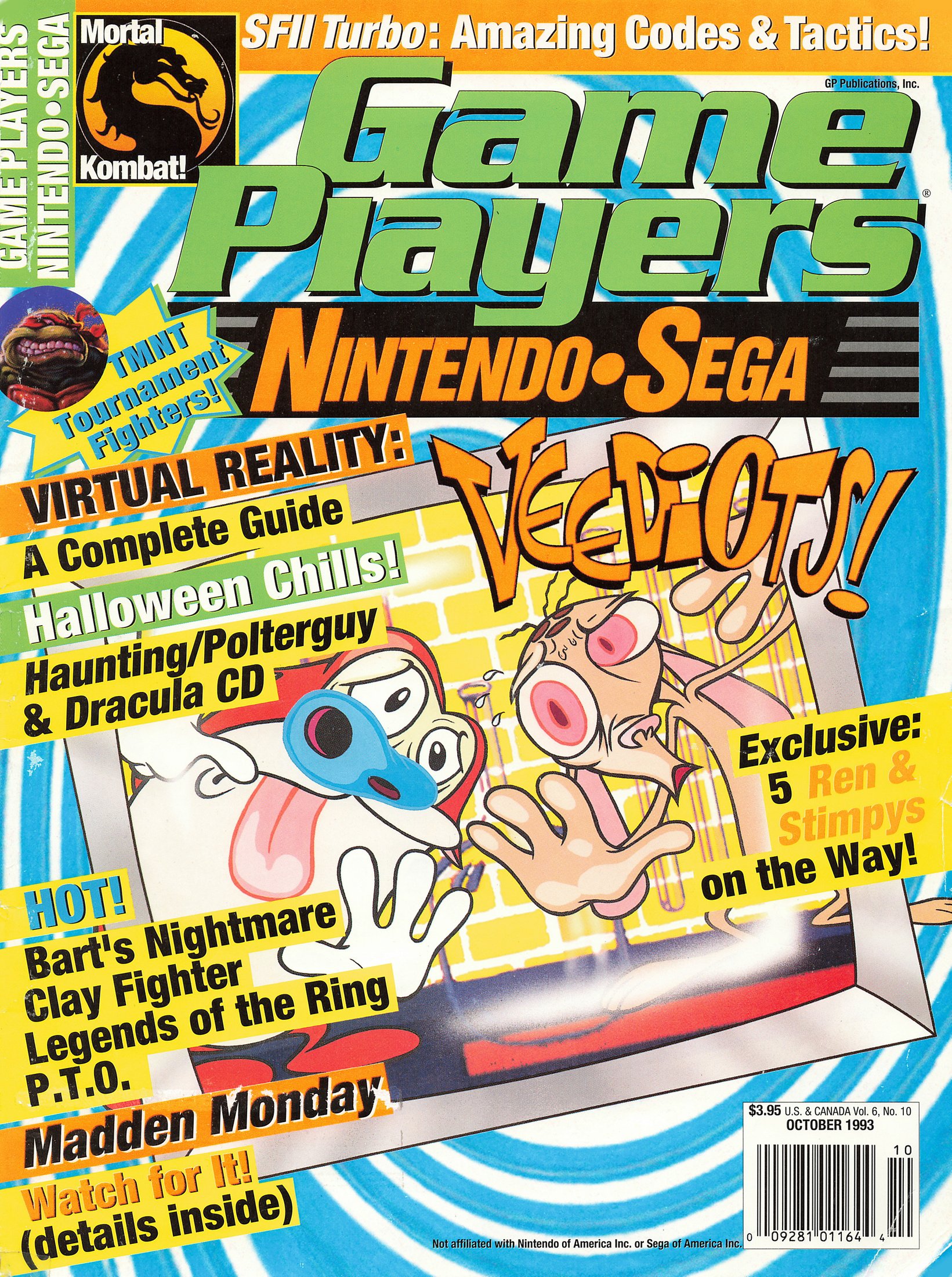 Game Players Issue 052 (October 1993)