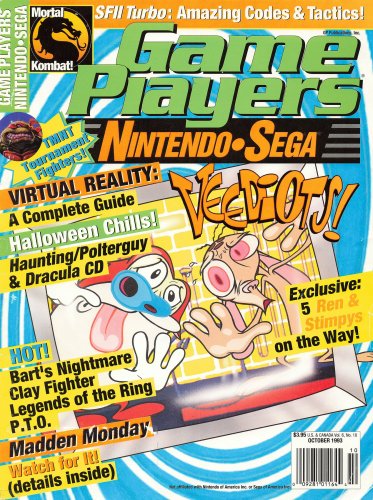 More information about "Game Players Issue 052 (October 1993)"