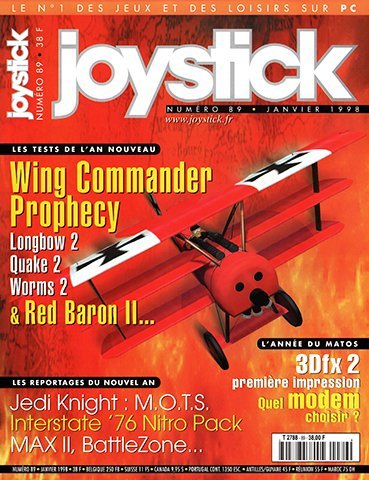 More information about "Joystick Issue 089 (January 1998)"