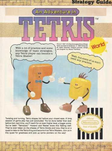 More information about "Nintendo Power - An Adventure in Tetris Strategy Guide (1990)"