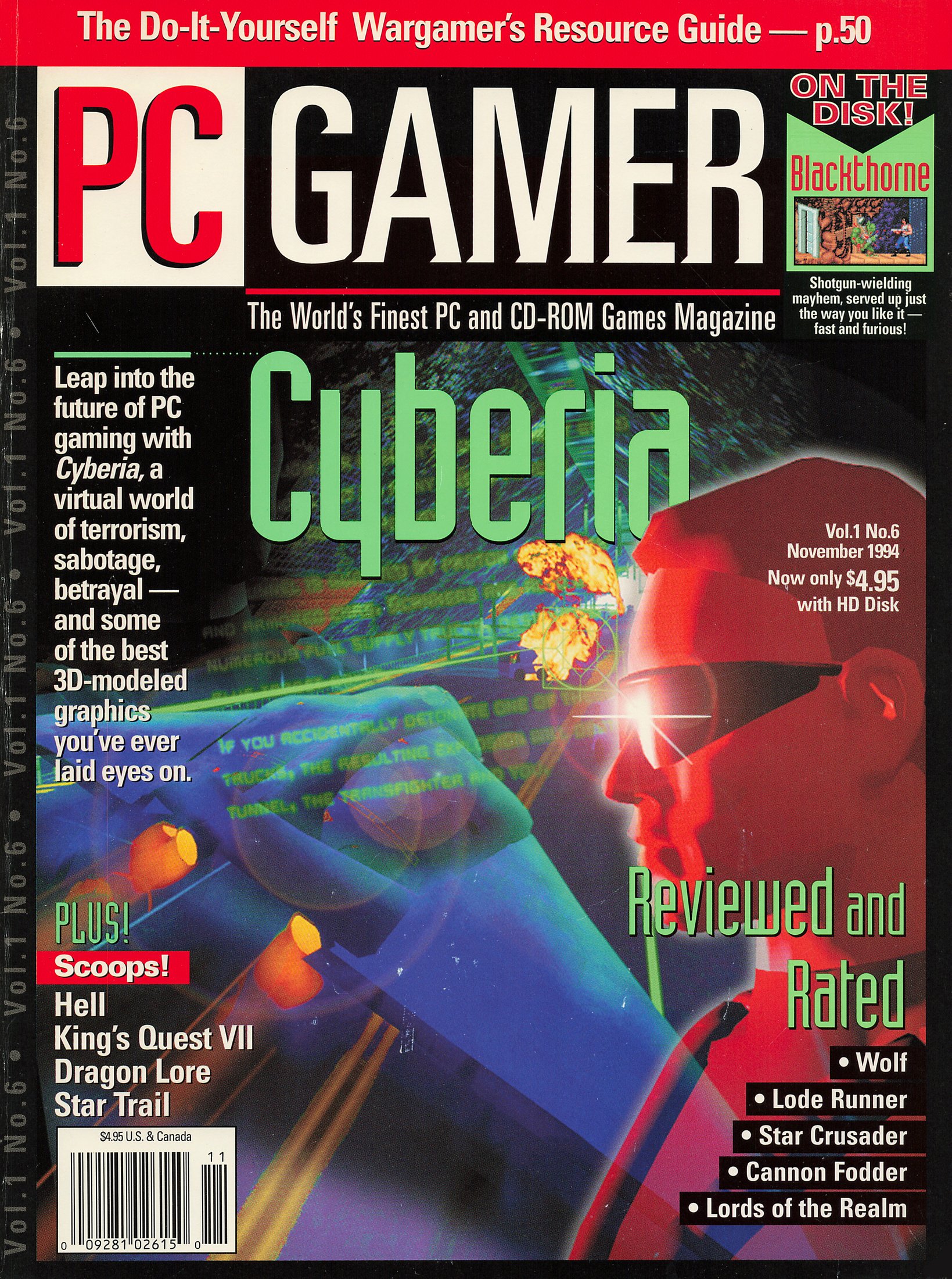 PC Gamer Issue 006 (November 1994)