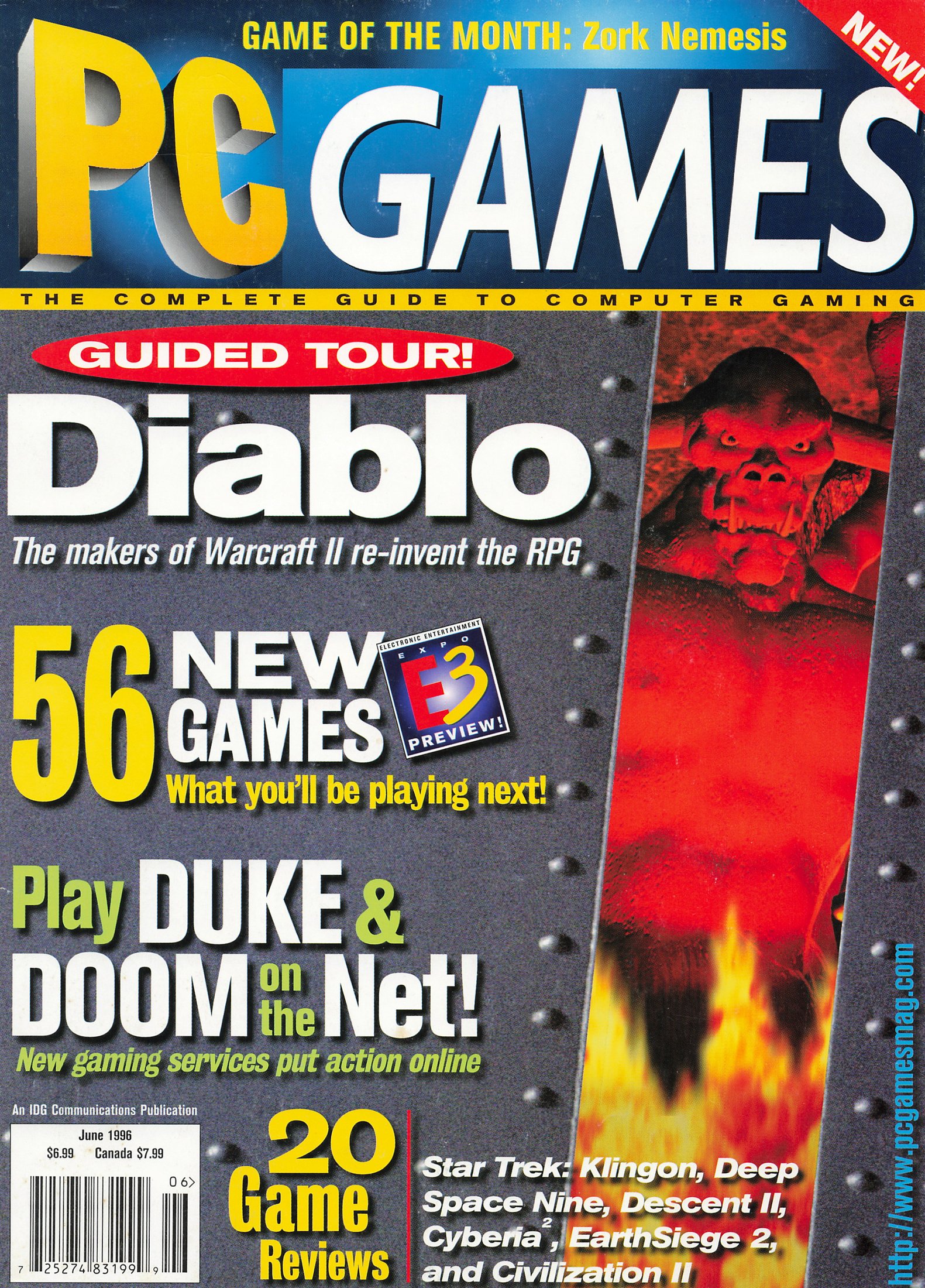 PC Games Vol. 03 No. 06 (June 1996)