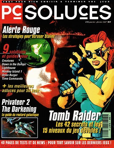 More information about "PC Soluces Issue 08 (January/February 1997)"