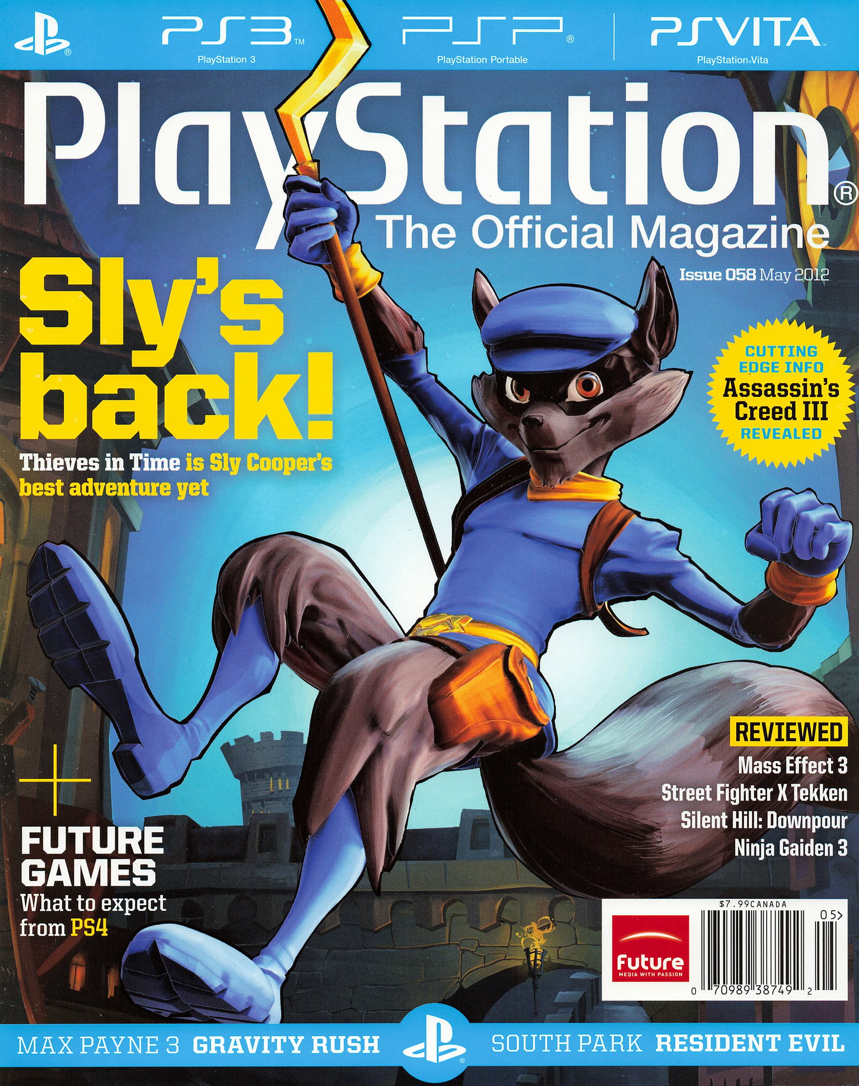 Playstation: The Official Magazine Issue 58 (May 2012)