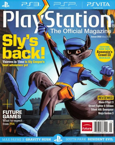 More information about "PlayStation - The Official Magazine Issue 58 (May 2012)"