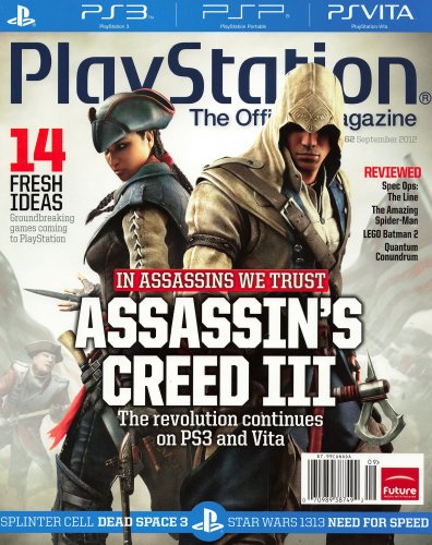 More information about "Playstation: The Official Magazine Issue 62 (September 2012)"
