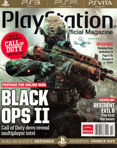 More information about "Playstation: The Official Magazine Issue Issue 63 (October 2012)"