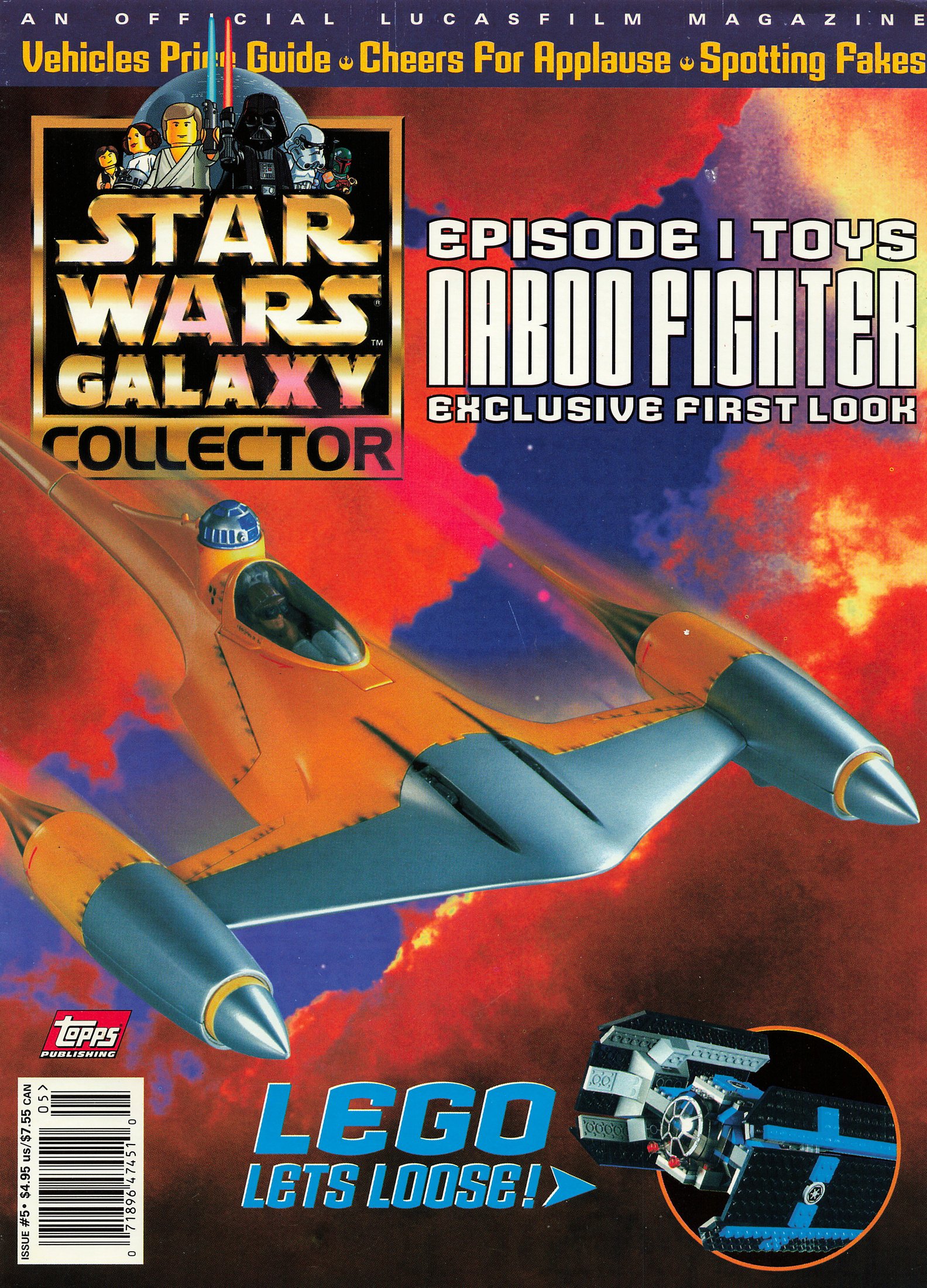 Star Wars Galaxy Collector Issue 05 (February 1999)