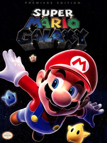 Super Mario Galaxy - Prima Official Game Guide (2007)