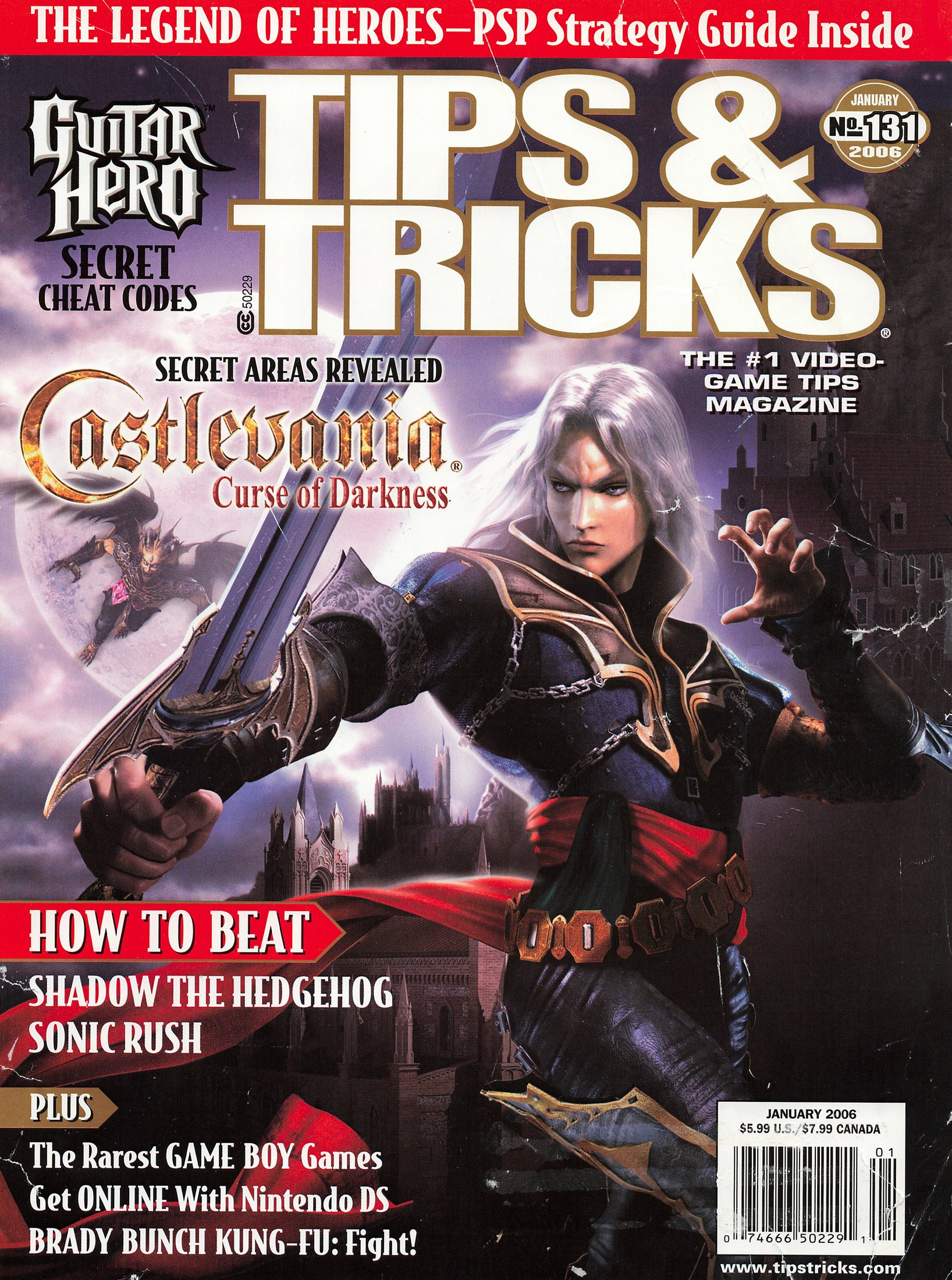 Tips & Tricks Issue 131 (January 2006)