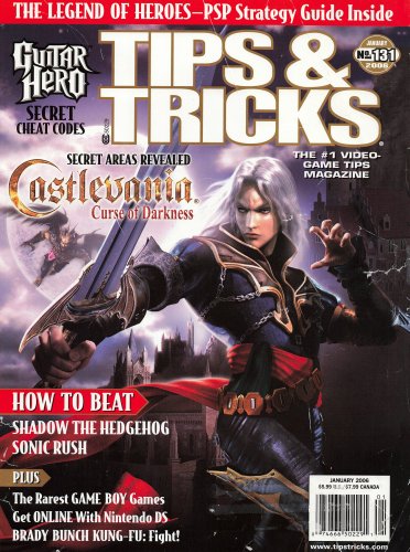 More information about "Tips & Tricks Issue 131 (January 2006)"