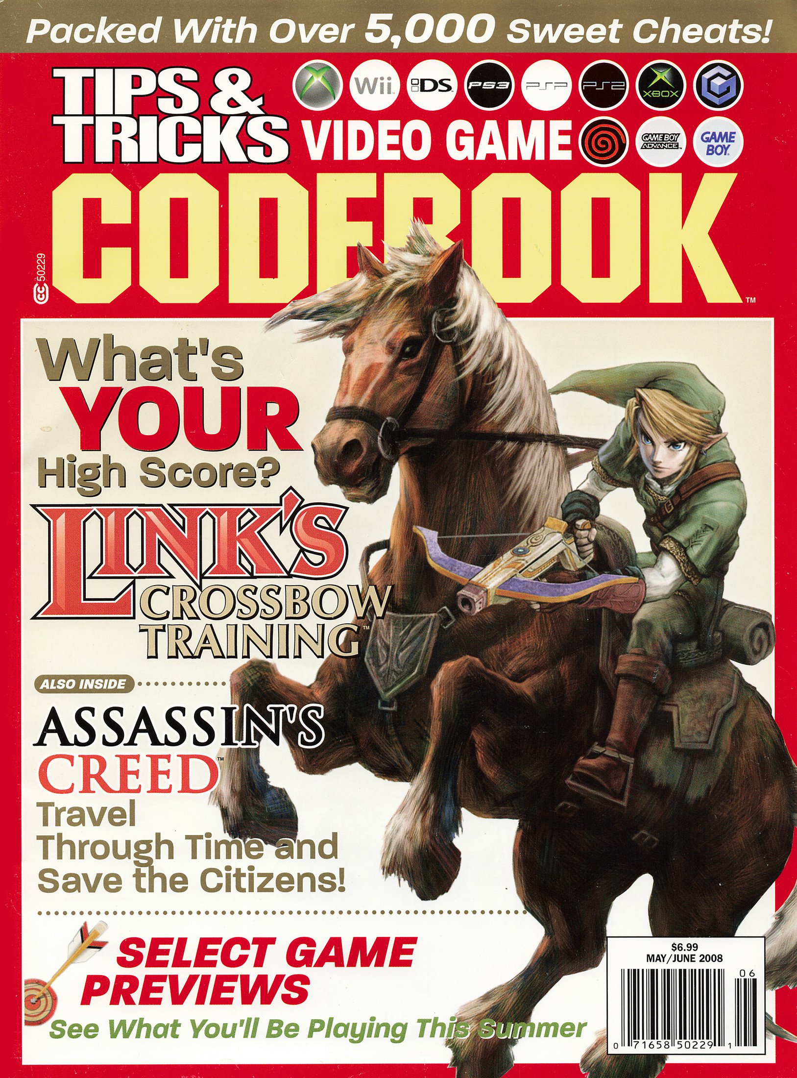 Tips & Tricks Video-Game Codebook Volume 15 Issue 03 (May-June 2008)