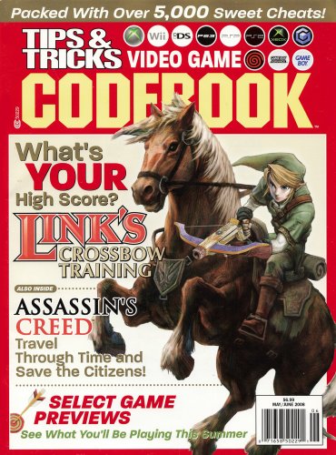 More information about "Tips & Tricks Video-Game Codebook Volume 15 Issue 03 (May-June 2008)"