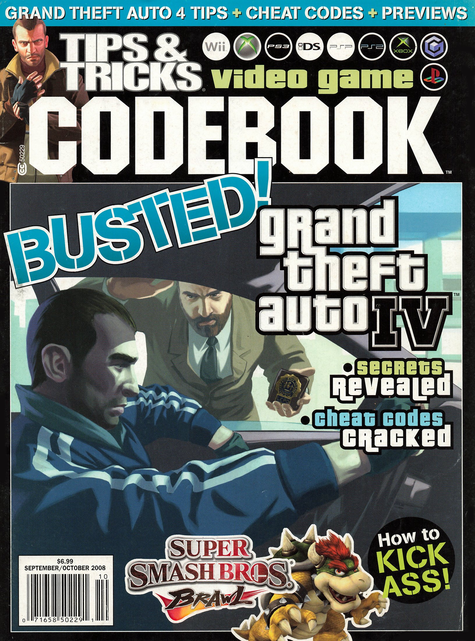 Tips & Tricks Video-Game Codebook Volume 15 Issue 05 (September-October 2008)