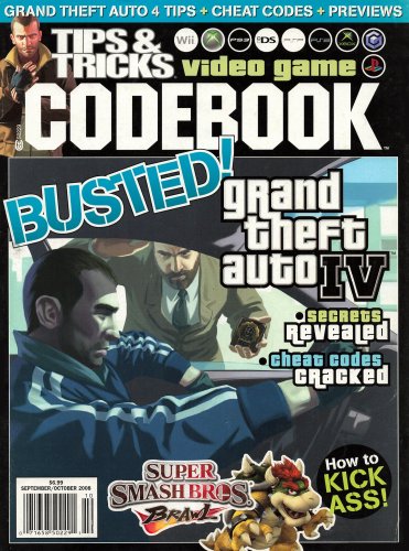 More information about "Tips & Tricks Video-Game Codebook Volume 15 Issue 05 (September-October 2008)"