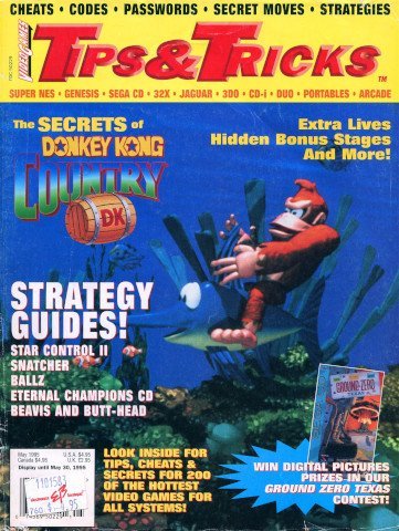 More information about "Tips & Tricks Issue 005 (May 1995)"