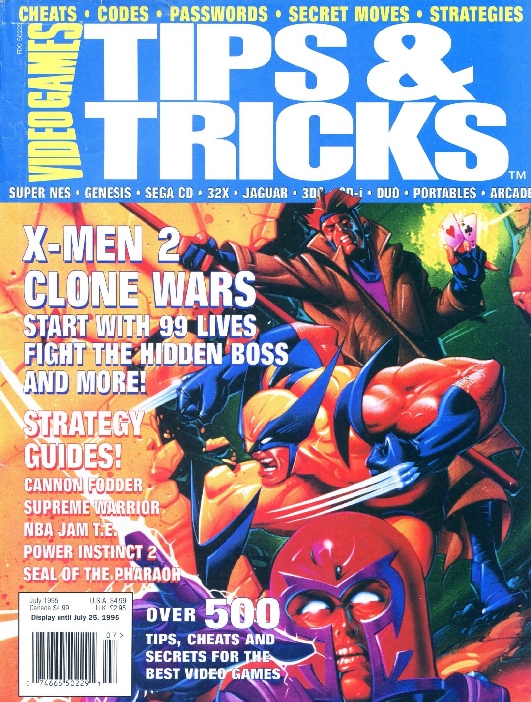 Tips & Tricks Issue 006 (July 1995)