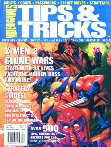 More information about "Tips & Tricks Issue 006 (July 1995)"